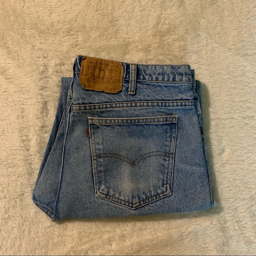 Orange Tab Levi’s